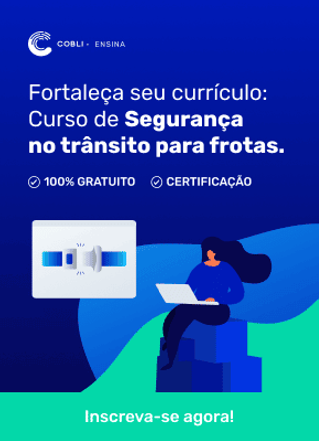 Fortaleça seu currículo: Curso de Segurança no trânsito para frotas. 100% gratuito, com certificação.