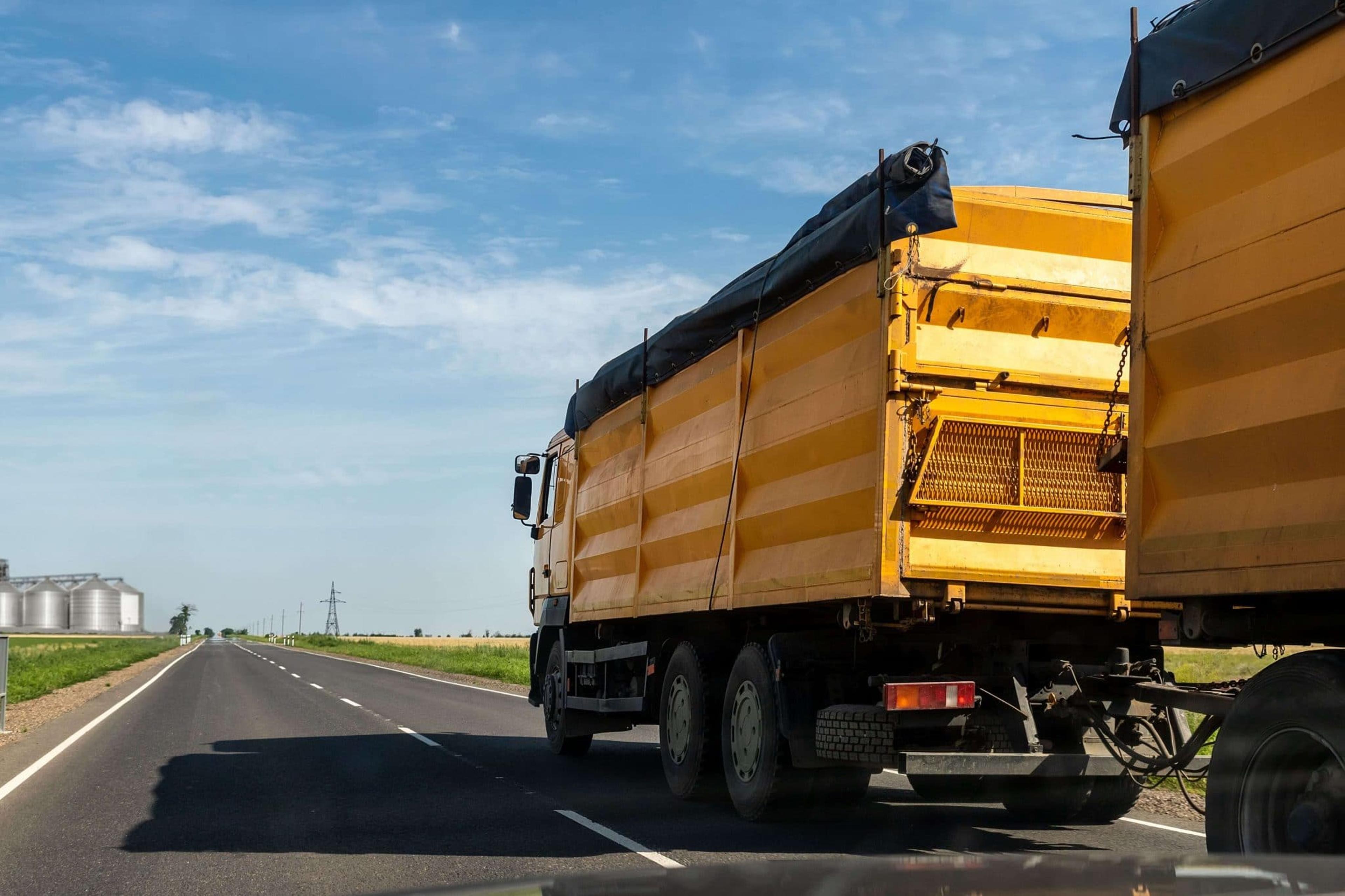 Transporte de carga a granel: o que é e como funciona? Confira tudo