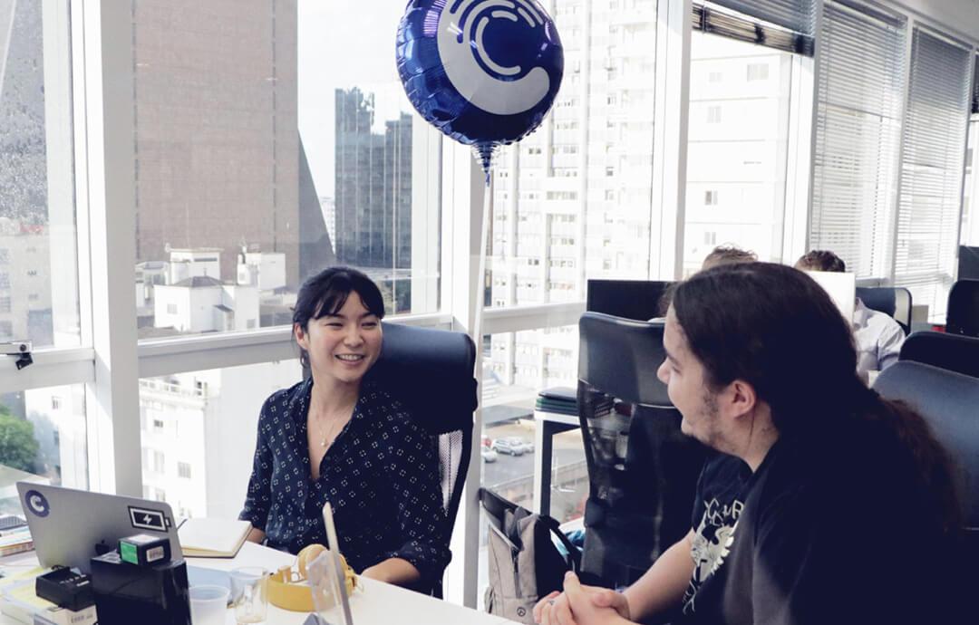 Membros da Cobli em uma reunião