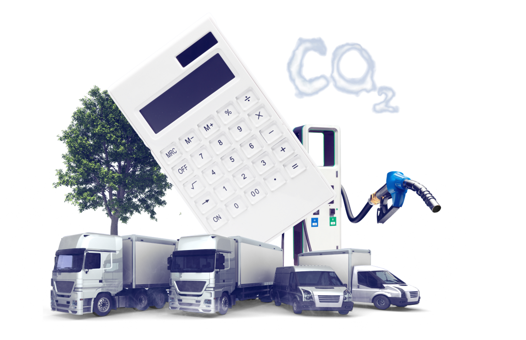 calculadora de co2 para frotas